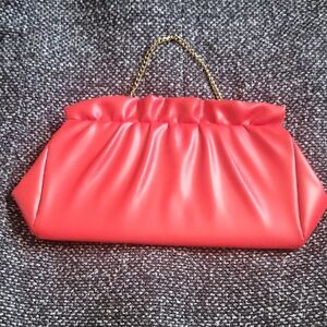Elegant Red Clutch Bag